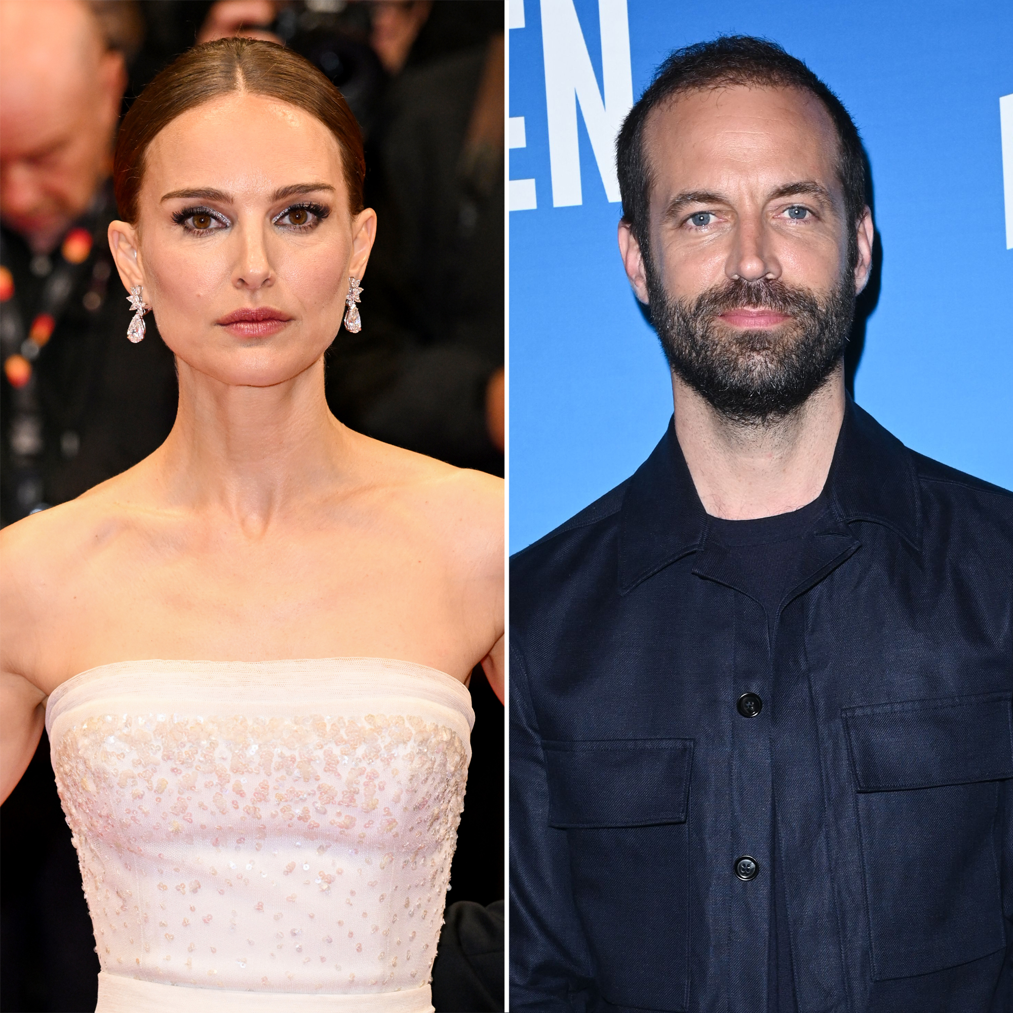 Natalie Portman and Benjamin Millepied Are Separated After Affair image image image