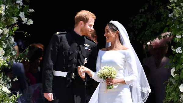 FEATURE- New Details About Meghan Markle-s Wedding Dress