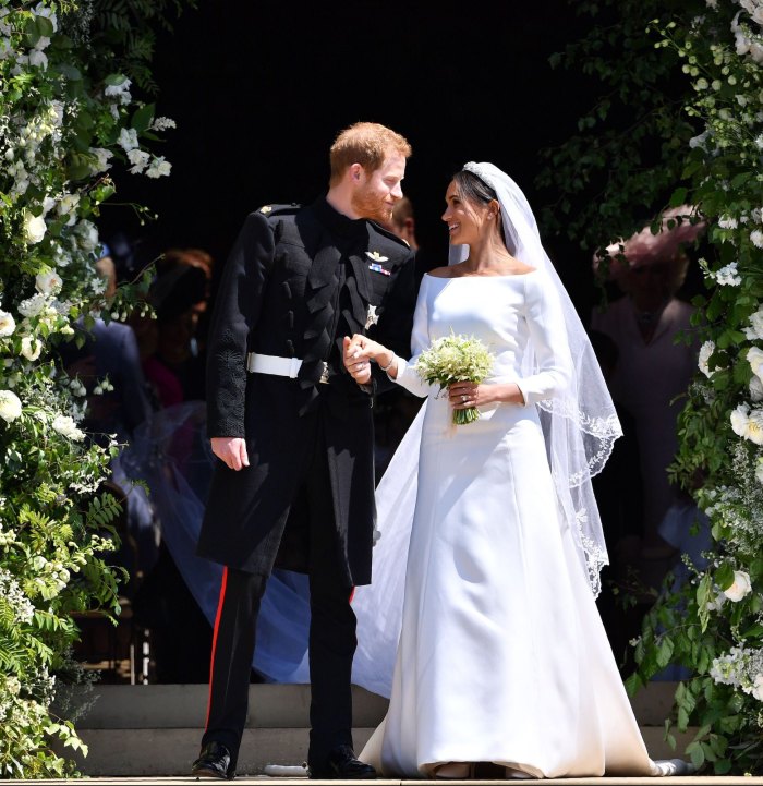 FEATURE- New Details About Meghan Markle-s Wedding Dress