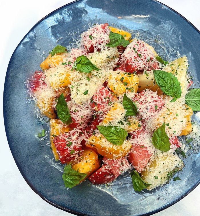 News Anchor Rosanna Scotto’s Seasonal Heirloom Tomato and Watermelon Salad: Recipe