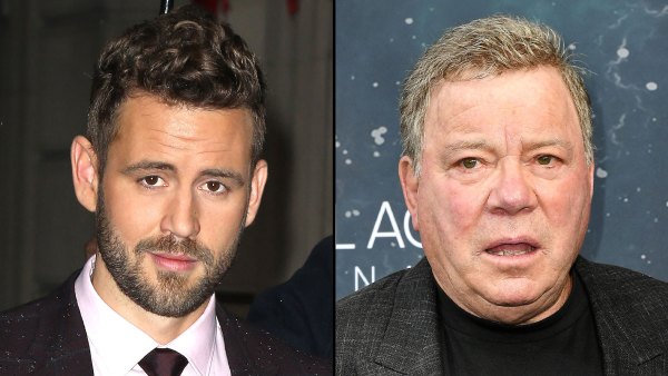 Nick Viall Responds to William Shatner’s Twitter Campaign to Get Him Kicked Off of ‘Dancing With the Stars’