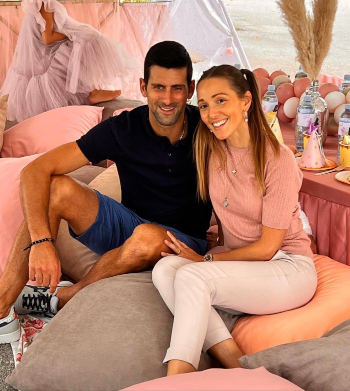 Novak Djokvic and Wife Jelena Djokovic s Relationship Timeline From High School Sweethearts to Family of 4 304