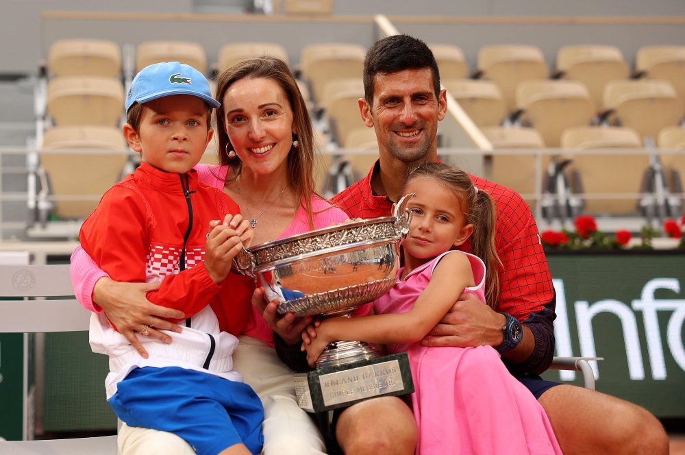 Novak Djokvic and Wife Jelena Djokovic s Relationship Timeline From High School Sweethearts to Family of 4 306