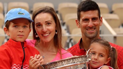 Novak Djokvic and Wife Jelena Djokovic s Relationship Timeline From High School Sweethearts to Family of 4 309
