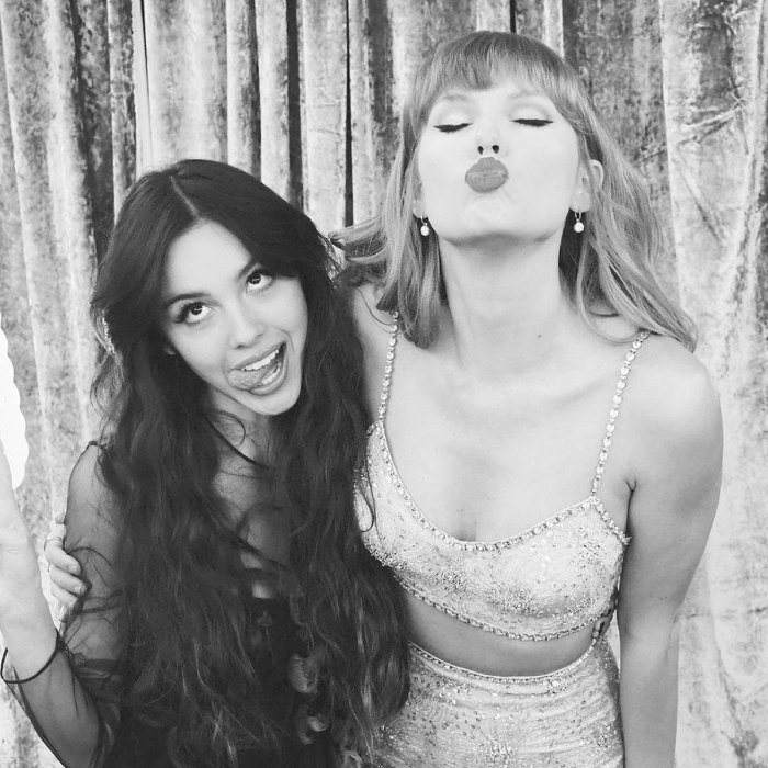 Olivia Rodrigo Hints Shes Been Too Busy to See Taylor Swifts Eras Tour