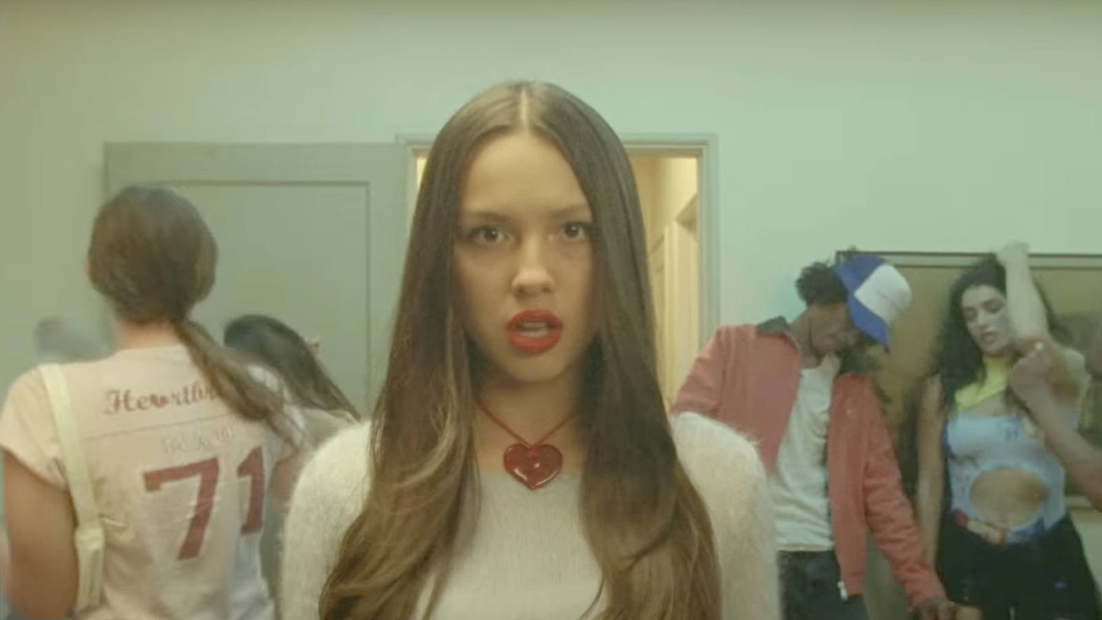Olivia Rodrigo References Glee and Euphoria in Her Bad Idea Right -Music Video