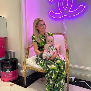 Paris Hilton Matches With Son-Featured