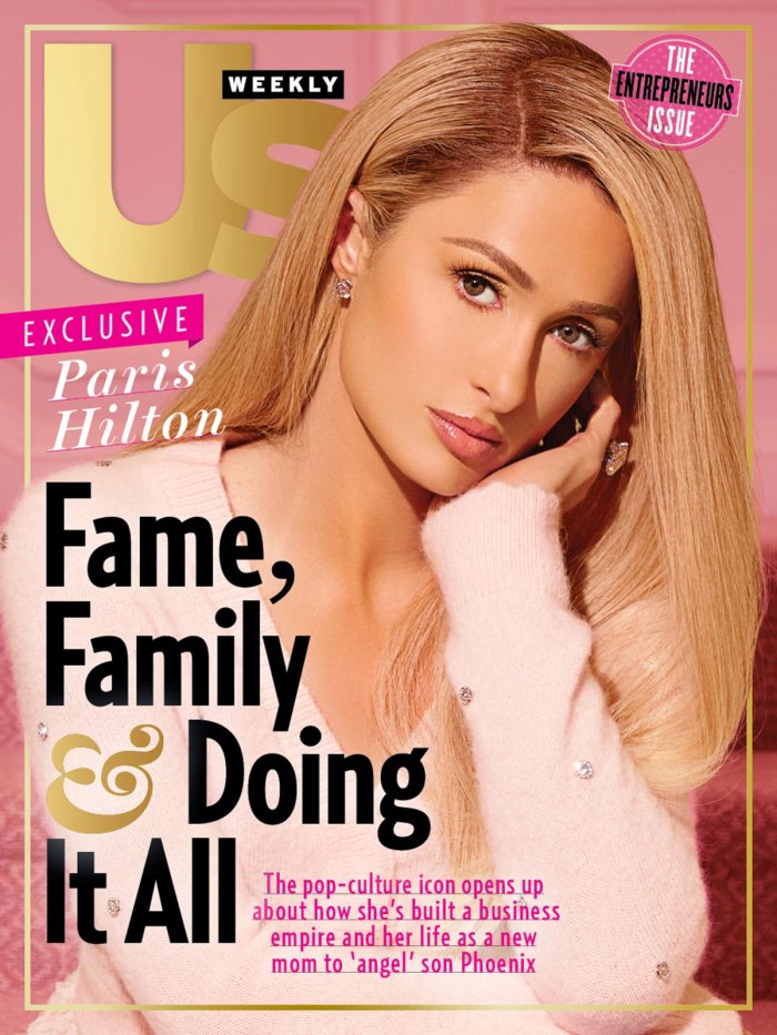 Paris Hilton Us Weekly 2334 Entrepreneurs Cover