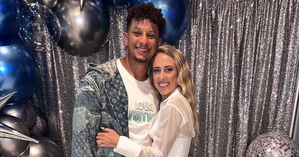 Patrick Mahomes Throws Surprise Birthday Party for Wife Brittany | Us Weekly