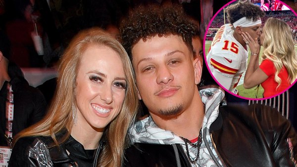 Patrick Mahomes Throws Surprise Birthday Party for Wife Brittany