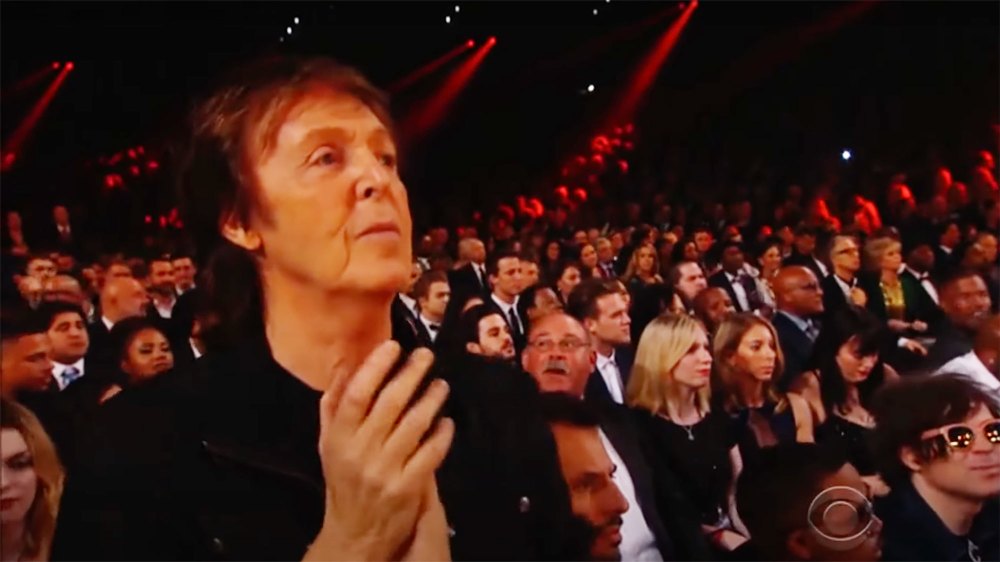 Paul McCartney Dances Alone to Electric Light Orchestra at Grammys, Embarrassingly Sits Down: GIF