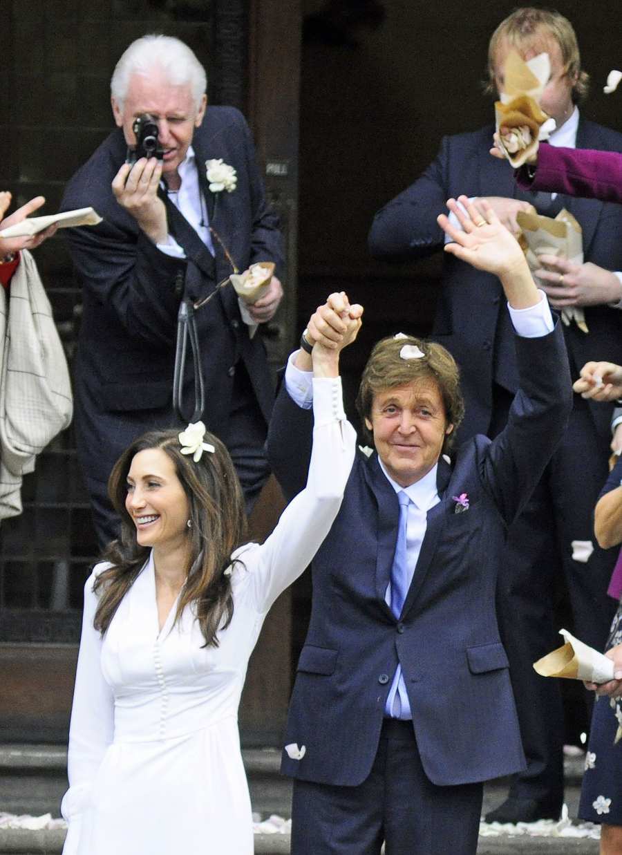 Paul McCartney’s Wedding Pictures