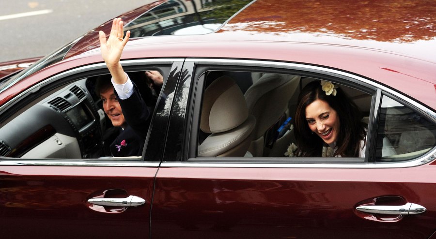 Paul McCartney’s Wedding Pictures