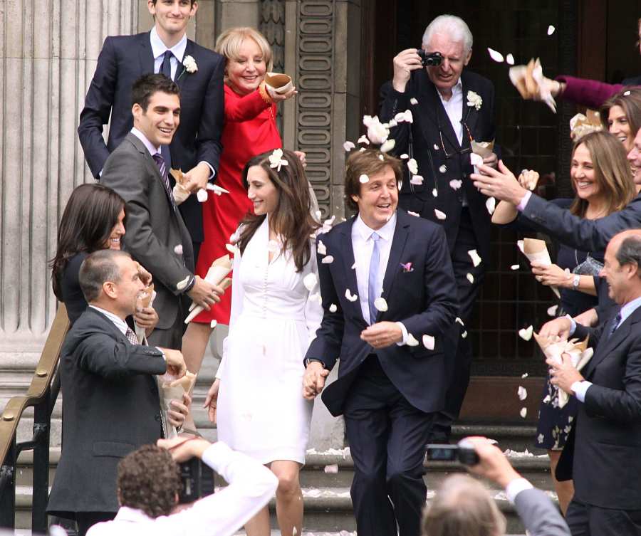 Paul McCartney’s Wedding Pictures