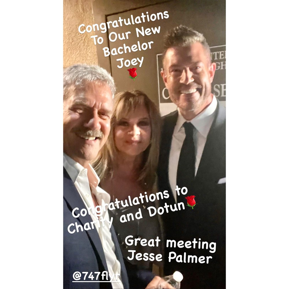 Peter Weber Parents Confuse Bachelorette Viewers With Finale Appearance Barbara Weber Jesse Palmer Instagram