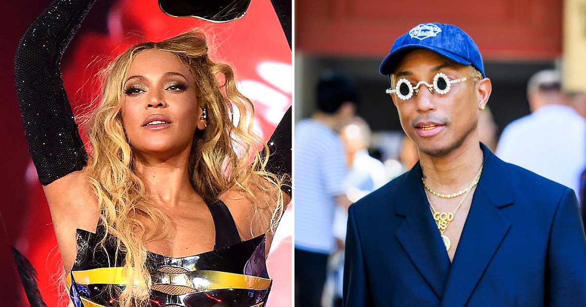 Pharrell Williams on Creating Beyonce’s 'Renaissance' Catsuit | Us Weekly
