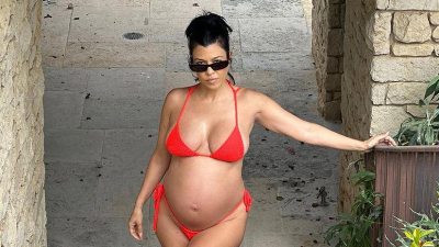 Pregnant Kourtney Kardashian Thinks 4th Pregnancy Could Be Her Last