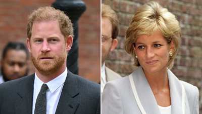Prince Harry Says He Experienced 'Trauma' of Princess Diana's Death Upon Returning From Afghan War