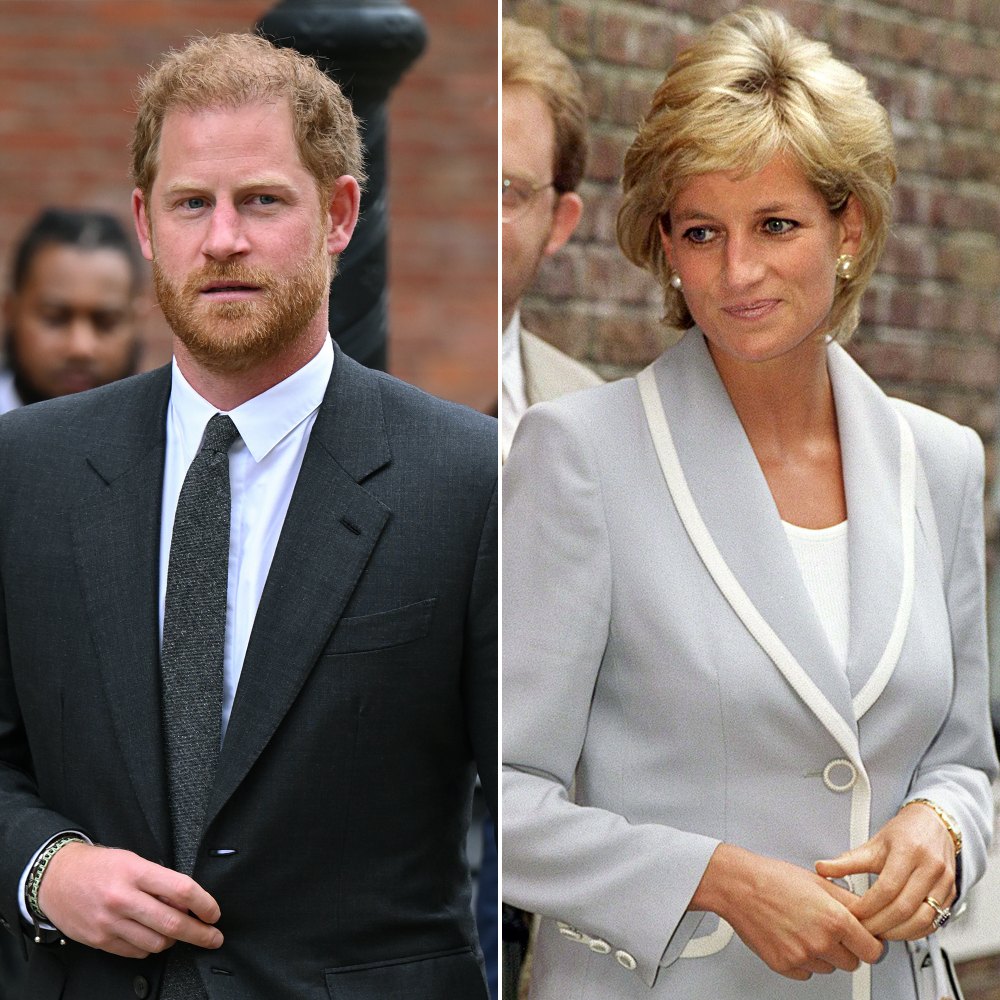 Prince Harry Says He Experienced 'Trauma' of Princess Diana's Death Upon Returning From Afghan War