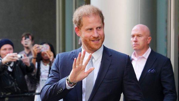 Prince Harry Surprises Fans at Heart of Invictus Documentary Screening