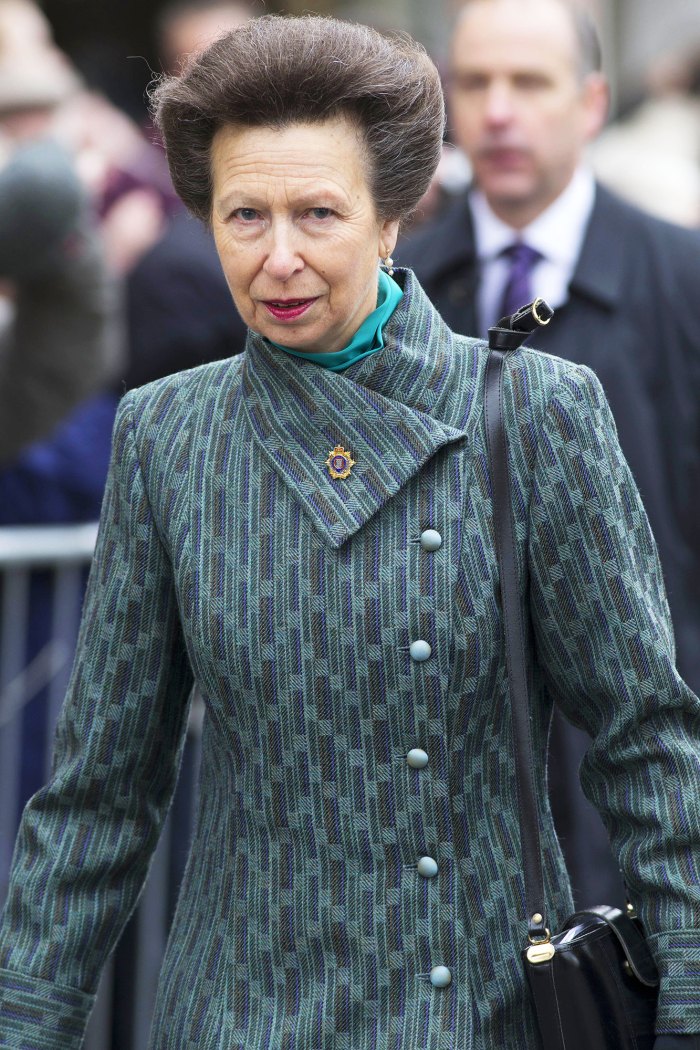 Princess Anne on Royal Baby’s Birth: “Nothing to Do With Me”