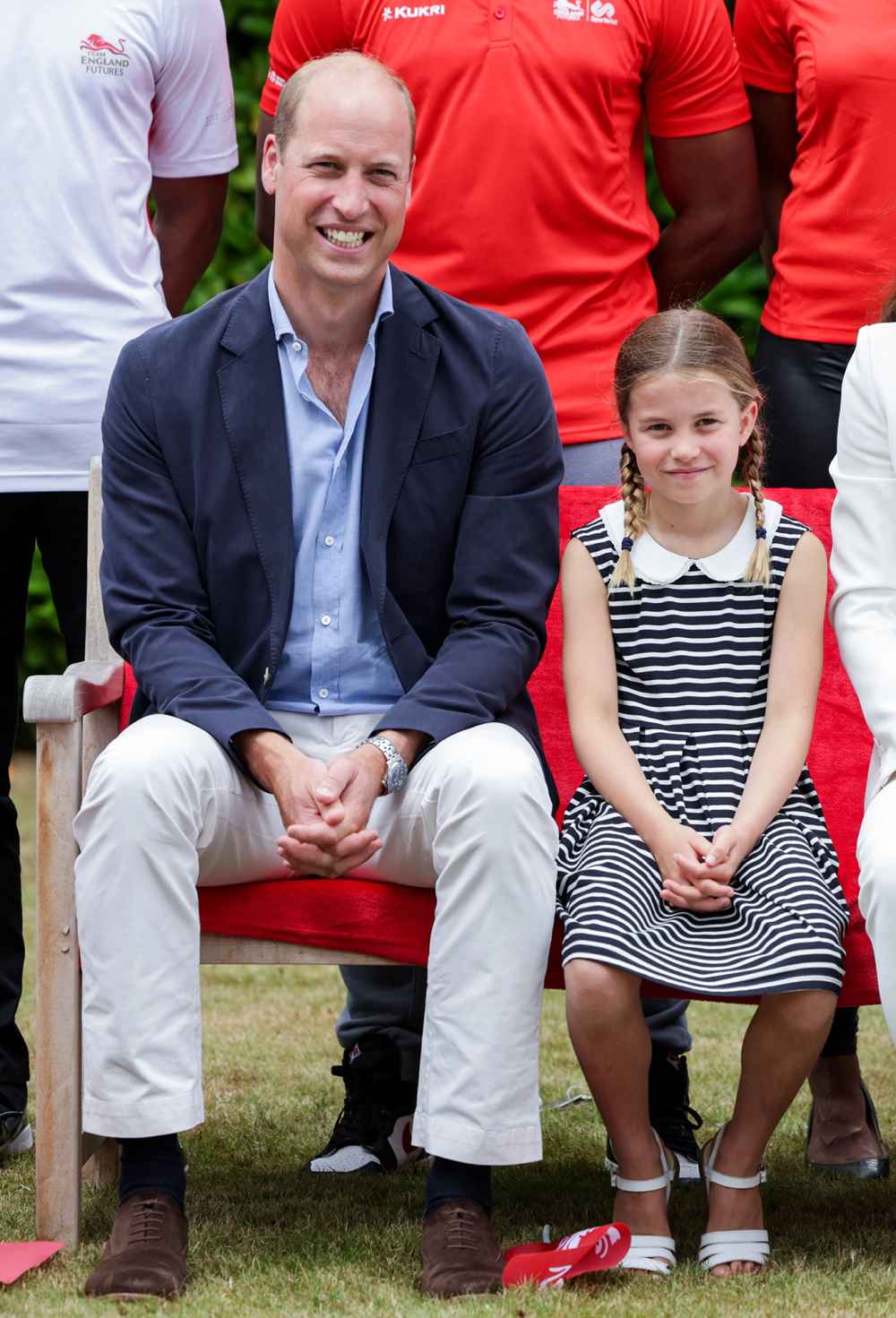 Princess Charlotte Adorably Wishes U.K. Women’s Soccer Team Luck in World Cup Finals