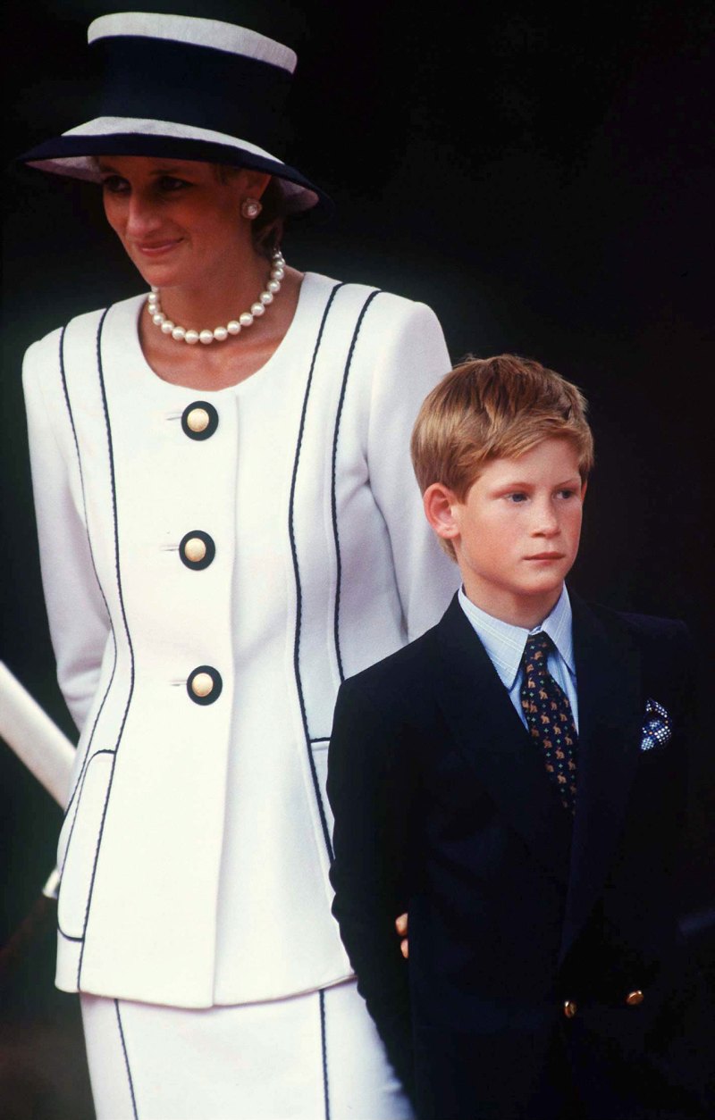 Princess Diana Through the Years