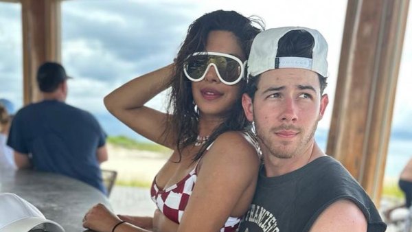 Priyanka Chopra Cant Stop Sitting on Nick Jonas Lap