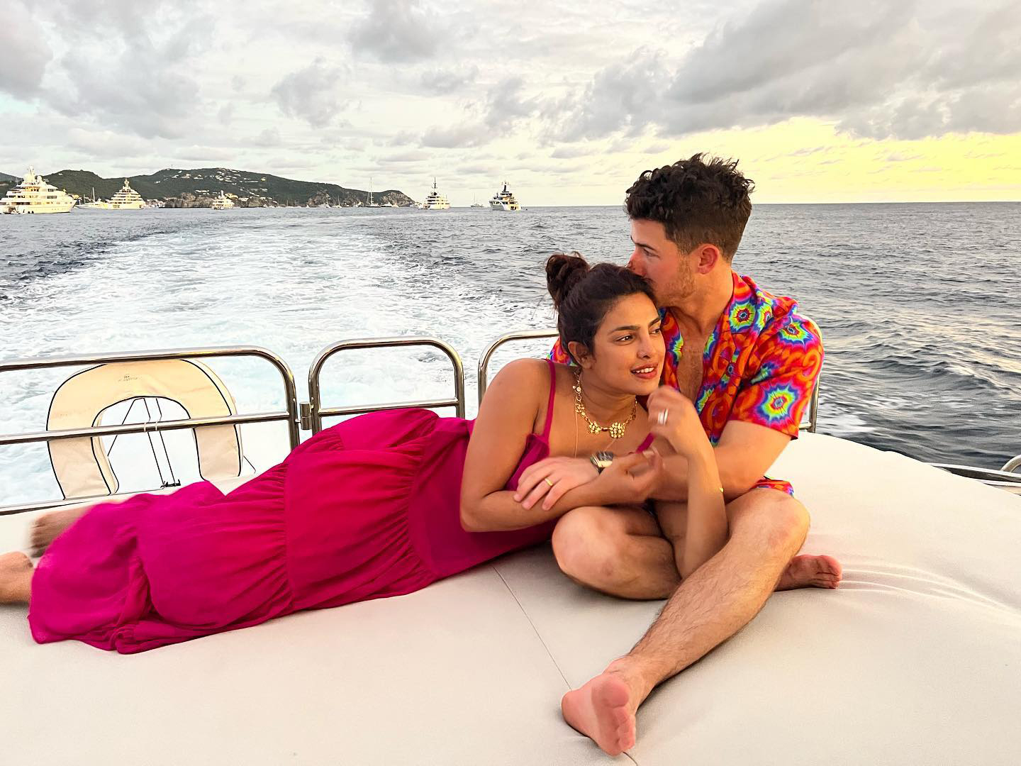 Unveiling the Heartwarming Connection Between Priyanka Chopra Jonas and Nick Jonas: Captivating Journey in Visuals