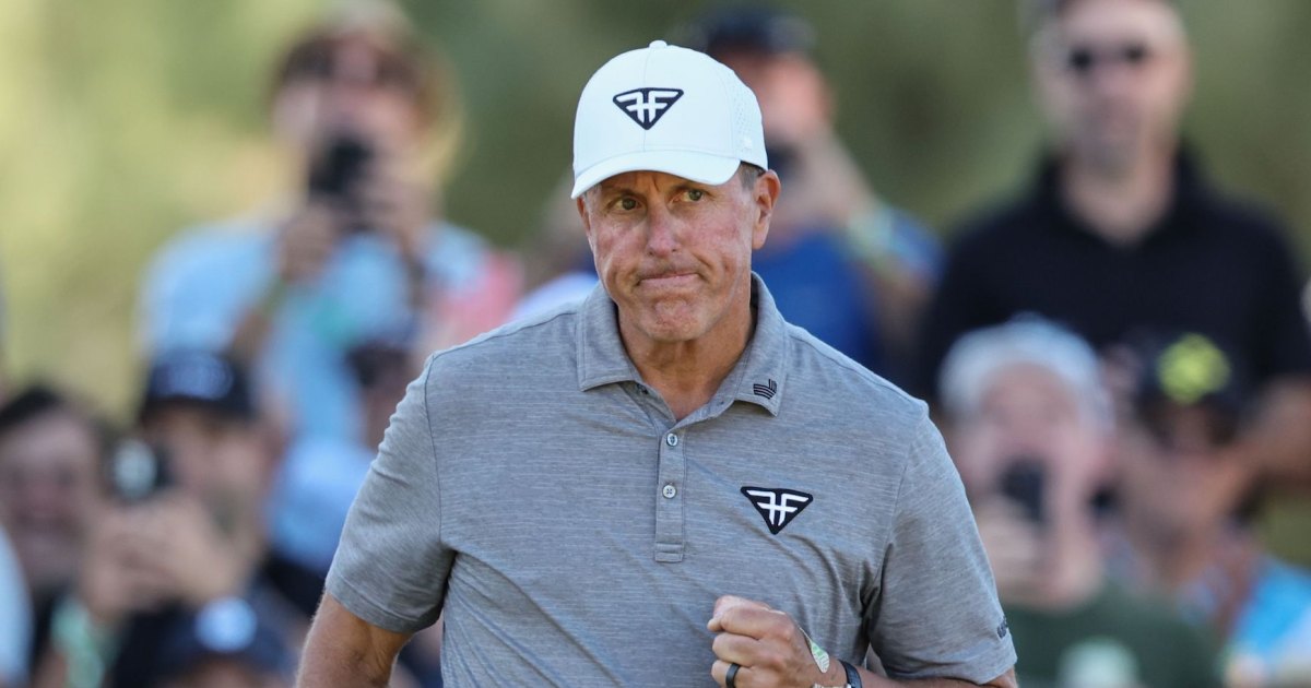 Phil Mickelson Allegedly Bet More Than $1 Billion on Sports, Book Claims Phil Mickelson Allegedly Bet More Than $1 Billion on Sports, Book Claims
