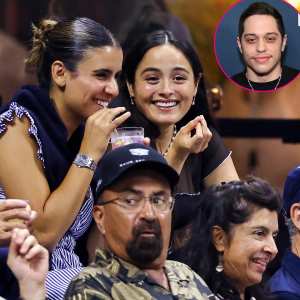 Promo Chase Sui Wonders Was All Smiles at the 2023 US Open Days After Pete Davidson Split