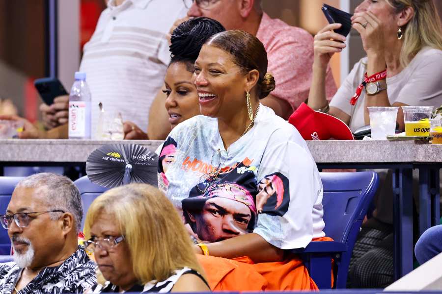 Queen Latifah 2023 US Open