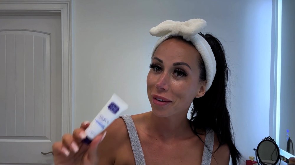 RHONJ Rachel Fuda Shows Us Her Beauty Sleep Secrets-Watch