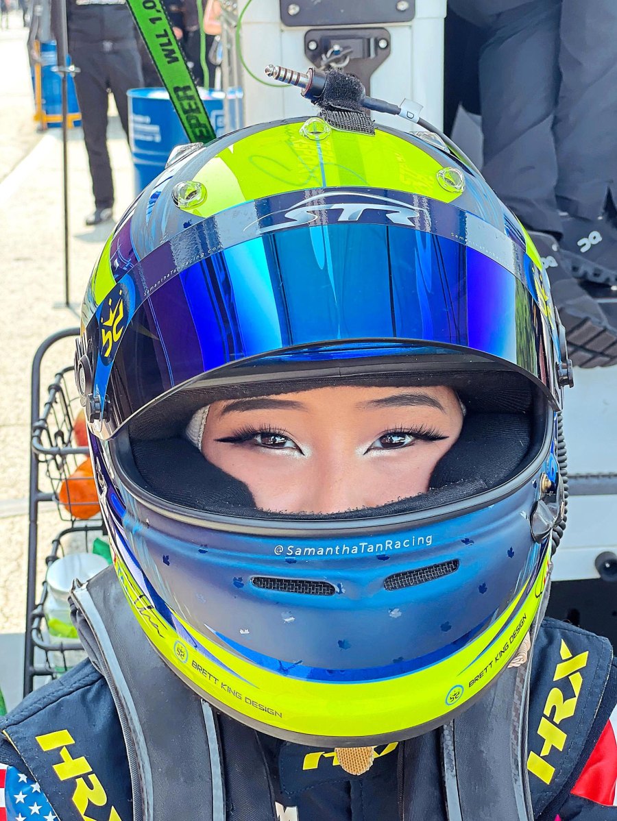Racecar Driver Samantha Tan Makes Sure Her Skincare Is On Point Before Racing Competitions 283