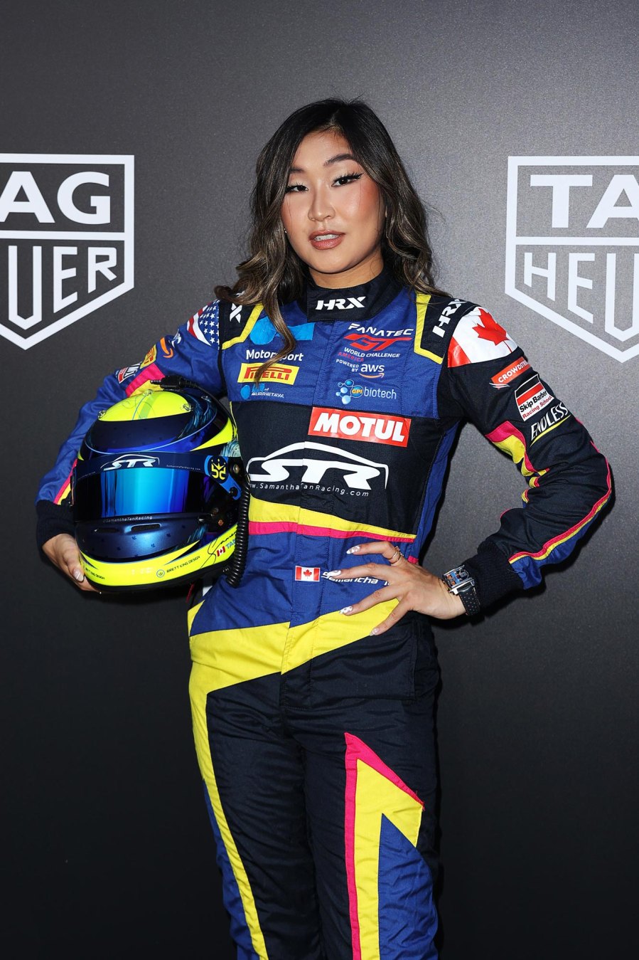 Racecar Driver Samantha Tan Makes Sure Her Skincare Is On Point Before Racing Competitions 287