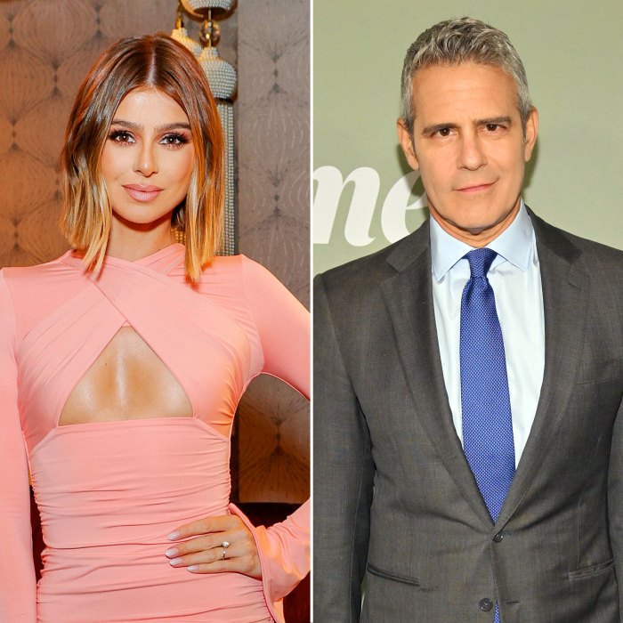 Raquel Leviss Suggests Andy Cohen Violated HIPAA With Medicated Remark