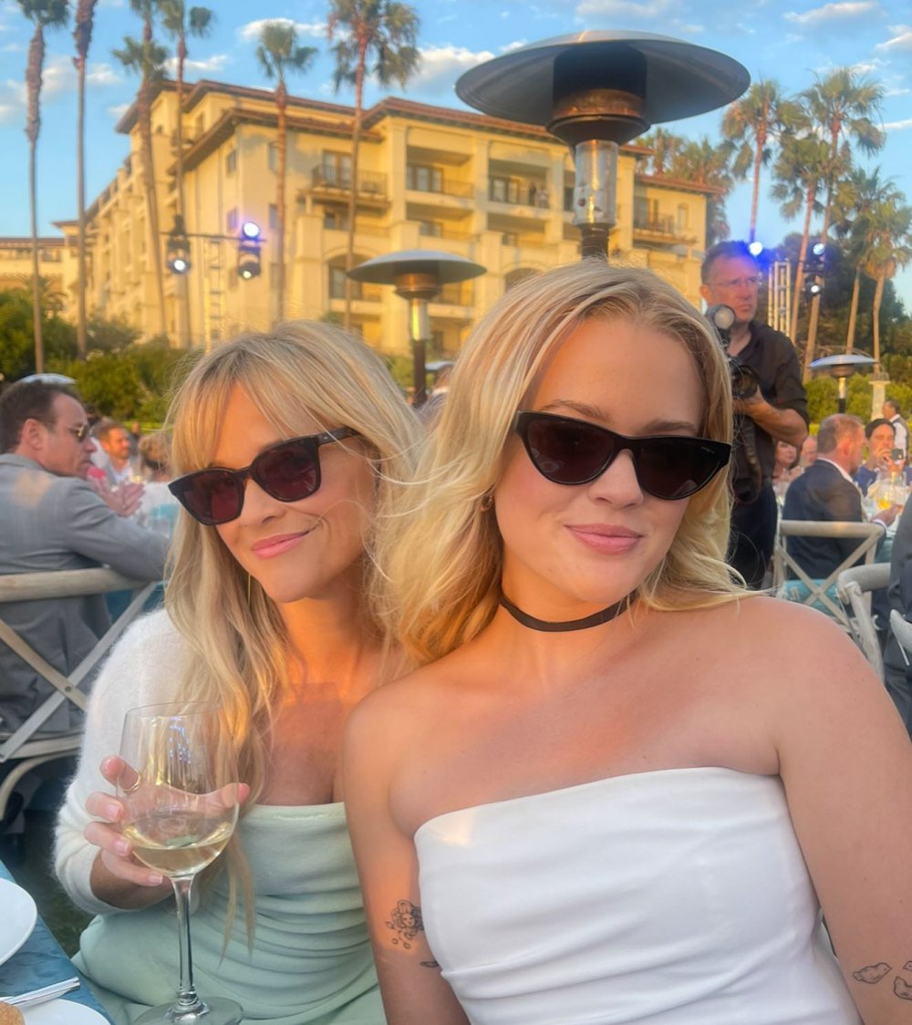 Reese Witherspoon Enjoys Summer Night With Daughter Ava Amid Divorce Settlement With Jim Toth