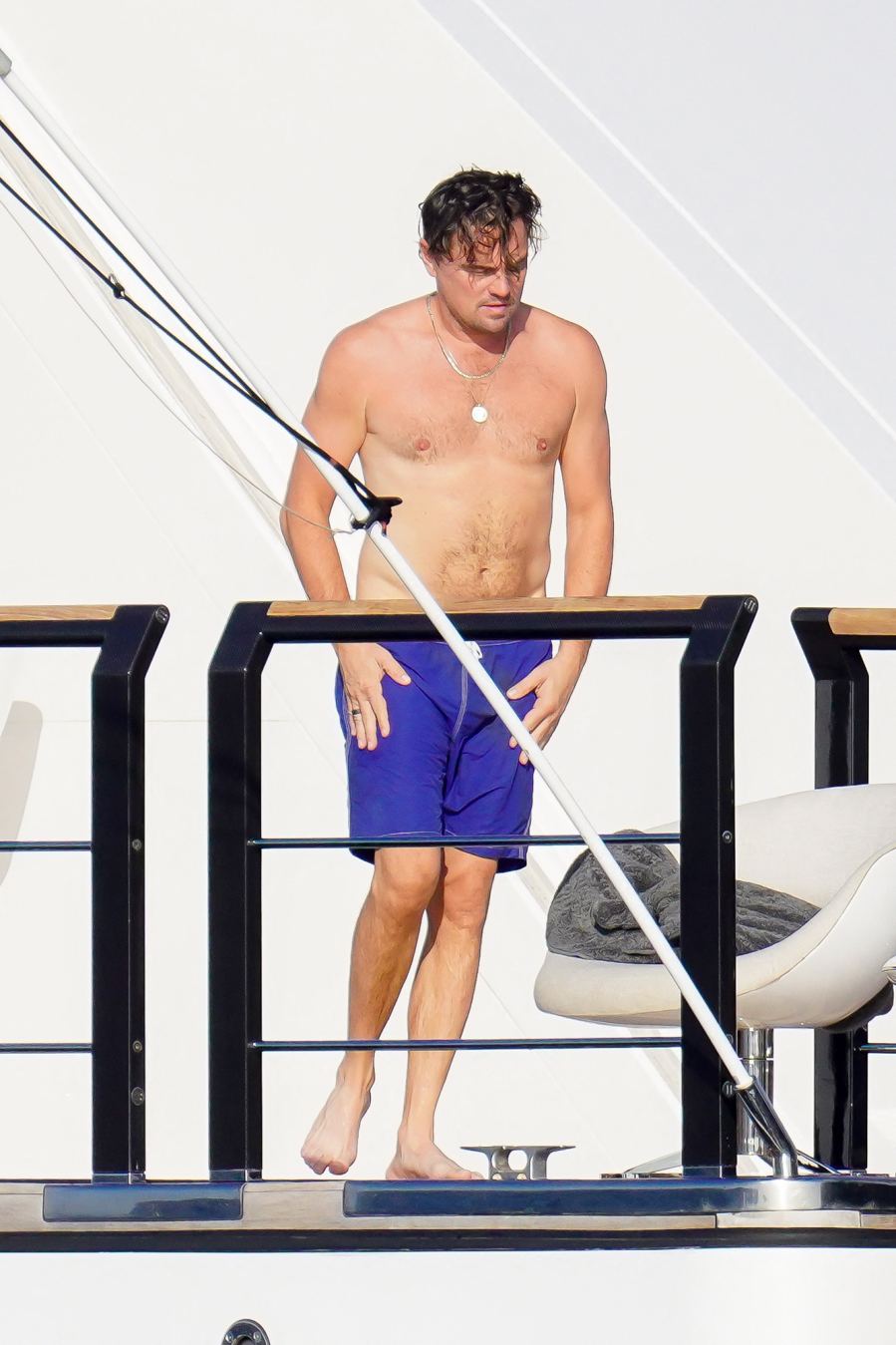 Rich Celebrity Men on Yachts