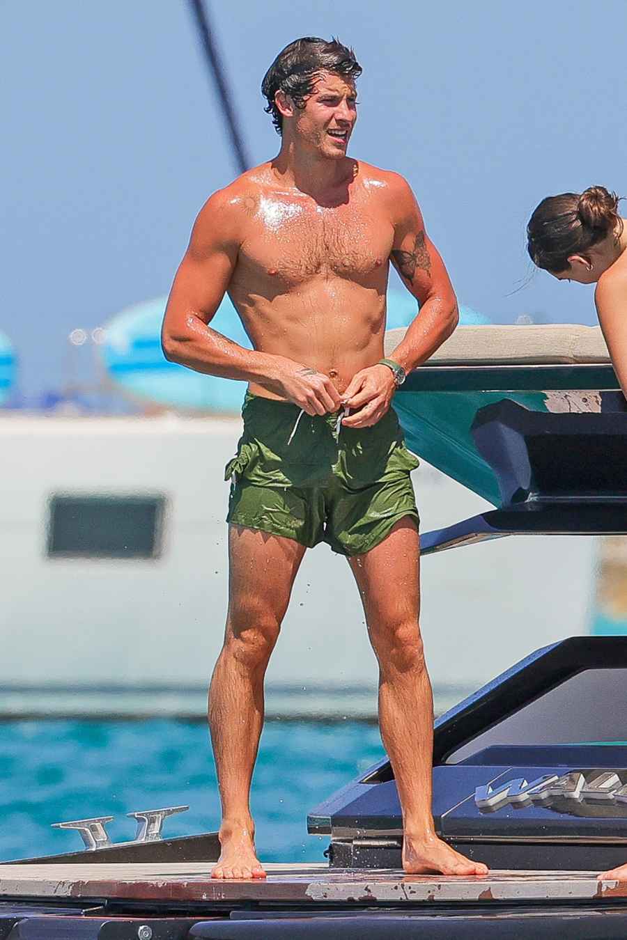 Rich Celebrity Men on Yachts