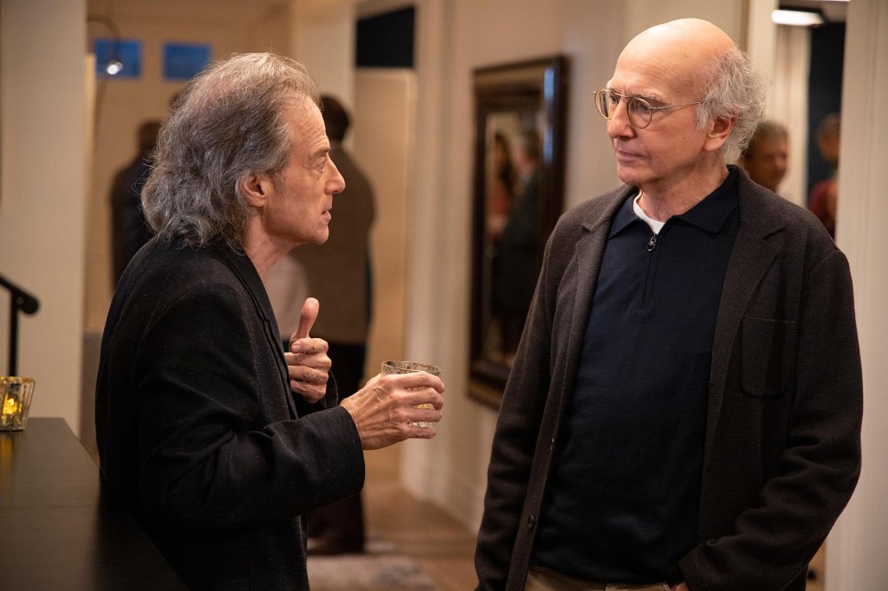 Richard Lewis Recalls Intensely Disliking Larry David Before Filming Curb Your Enthusiasm 2