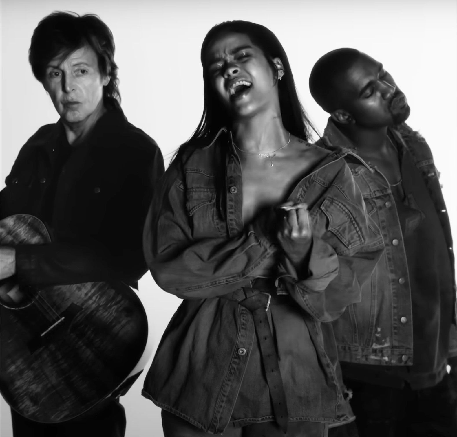 Rihanna, Kanye West, Paul McCartney to Perform at Super Bowl Bash picture