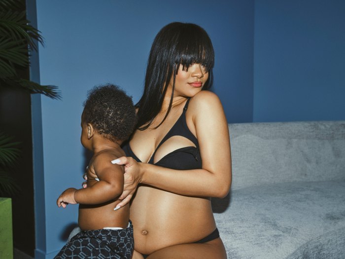 Rihanna for Savage x Fenty Maternity