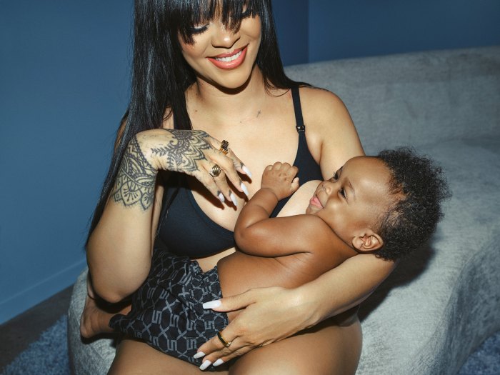 Rihanna for Savage x Fenty Maternity