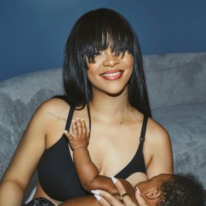 Rihanna for Savage x Fenty Maternity FEAT