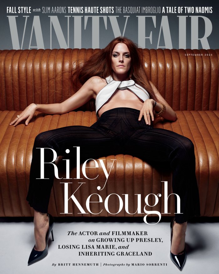 Riley Keough Reveals Daughter Name Calls Surrogacy Best Choice VANITY FAIR SEPTEMBER 2023 Cover