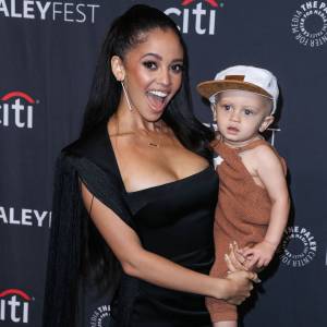 Riverdale's Vanessa Morgan Offers Glimpse at New BF Bonding With Son River