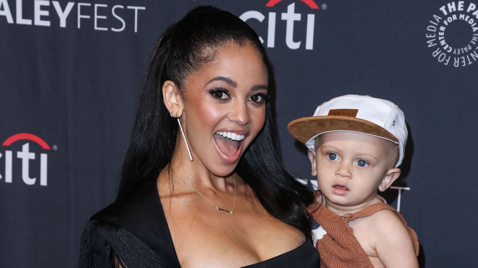 Riverdale's Vanessa Morgan Shows New BF Bonding With Son River