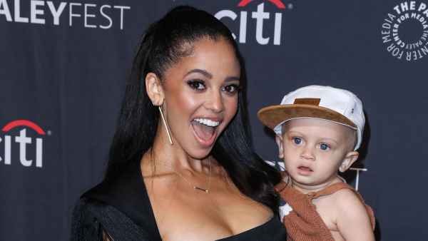 Riverdale's Vanessa Morgan Offers Glimpse at New BF Bonding With Son River