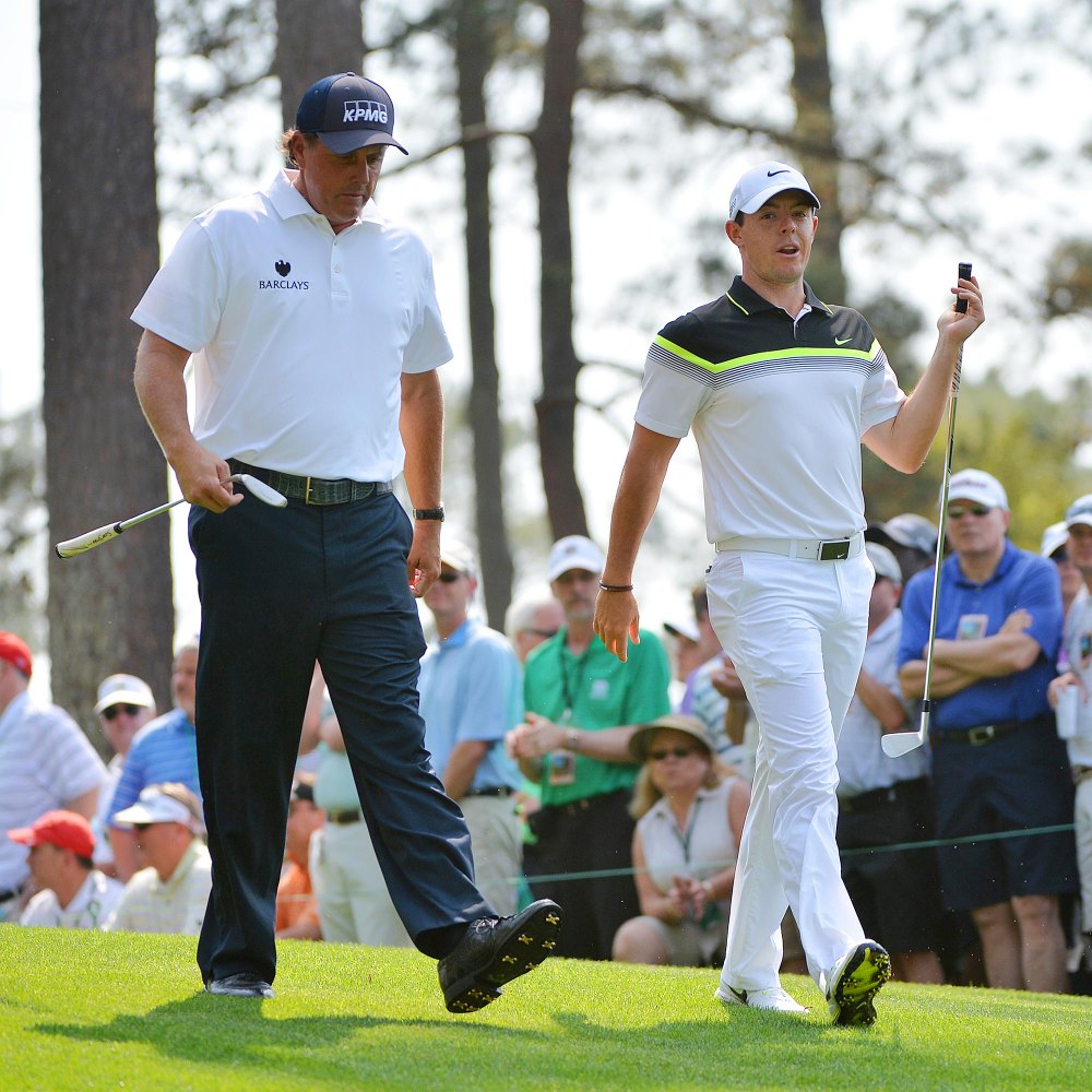 Rory McIlroy Shades Fellow Golfer Phil Mickelson Over Gambling Allegations