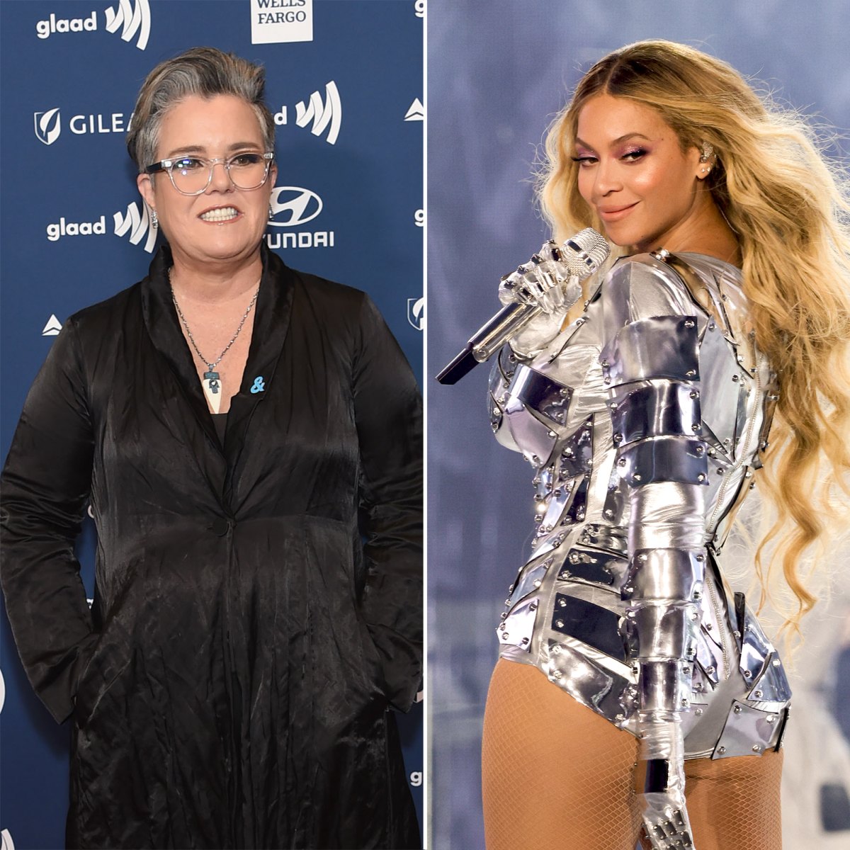 Rosie O'Donnell Needs Silver Clothes for Beyonce's Tour | Us Weekly